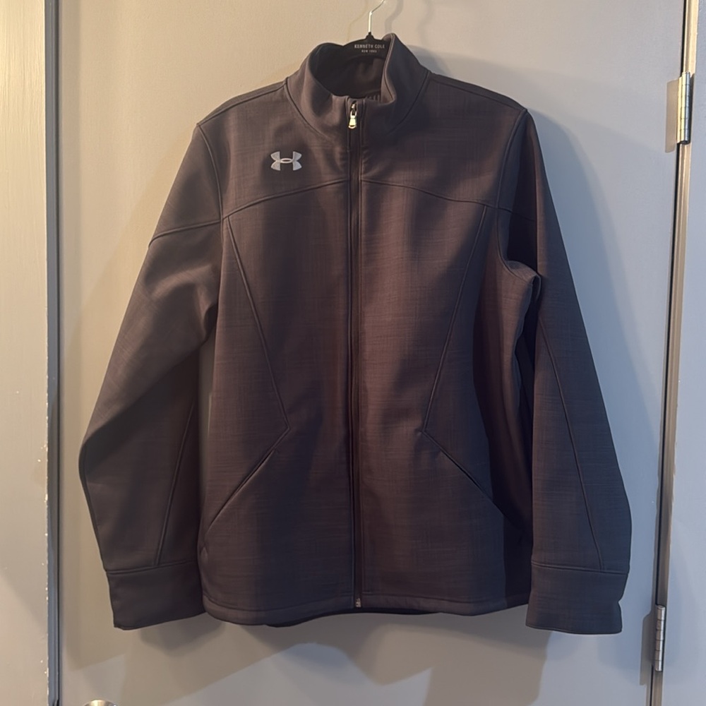 Under Armour Cold Gear men's waterproof  Jacket Med Black Team NWOT